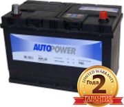 Аккумулятор Autopower (Германия) 91ah с доставкой 87074808949