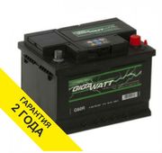 АККУМУЛЯТОР GIGAWATT G60R 60AH 540A ( 242*175*199mm)