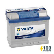 VARTA BLUE DYNAMIC D24 60AH в Алматы