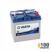 VARTA BLUE DYNAMIC D47 60AH в Алматы