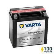 VARTA AGM 12Ah YTX14-4/YTX14-BS в Алматы